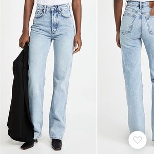 Anine bing kat jeans size 27